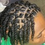 Interlock Dreadlocks