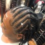 Men’s Individual Braids