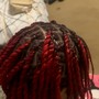 Individual Braids (natural hair)