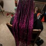 Individual Braids (natural hair)