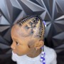 Medium Two Layer Cornrows