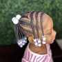 Medium Two Layer Cornrows