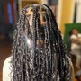 Kid boho braids (Medium) Knotless or freestyle