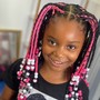 Small knotless Braids(kids)