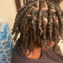 Medium Two strand twist