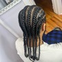 Large Box Braids