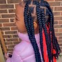 Adult Braided Ponytail or XL/Jumbo Knotless