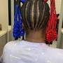 Adult Braided Ponytail or XL/Jumbo Knotless