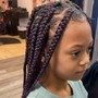 Kids JUMBO Knotless Braids