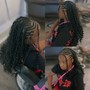 Kid's Boho Fulani Braids