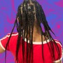 Kid's Large Knotless Braids