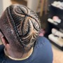 Men’s Braids (Half Head)