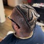 Men’s Braids (Half Head)