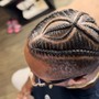 Men’s Braids (Half Head)