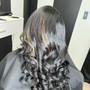 Hot oil treatment or Deep Condition