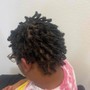 Kids Feed in braids