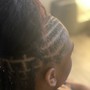 Regular Men Cornrows