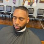 Men's Haircut w/ Facial Hair Service