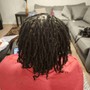 Individual Braids (natural hair) style for Men