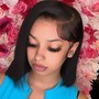 Flat Iron (Relaxed Hair)