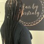 Medium Knotless Braids- 11 and up