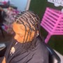 Feed In braids