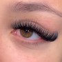 Brown Eyelash Full Set