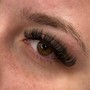 Brown Eyelash Full Set