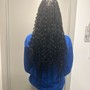 Small Knotless Braids