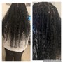 Small Knotless Braids