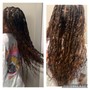 Small Knotless Braids