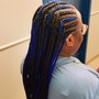 Faux Locs(short/shoulder)