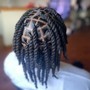 Knotless Braid Bob