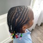 Kids box braid/twist