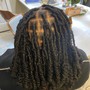 Faux locs