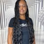 Medium Knotless Goddess Braids