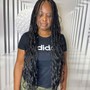 Medium Knotless Goddess Braids