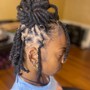 Kids protective braids (no weave added)