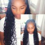 Braids no extensions 10 and over