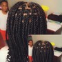 Kids box braid/twist