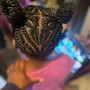 Kid's Braids 10 and under