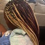 knotless box braids