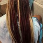 knotless box braids