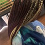 knotless box braids