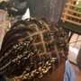 knotless box braids