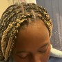 knotless box braids