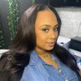 Partial Sew In/ Feed-in Braids