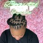 Butterfly braids / Ghana braids (hair included)