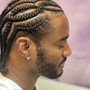 Men’s Box Braids