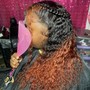 Frontal quickweave